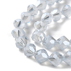 Гальванизируйте прозрачное стекло бисер нитей&nbsp;X-EGLA-I019-PL03