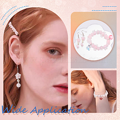 189шт 10 стиля прозрачные акриловые бусины&nbsp;TACR-PH0001-34