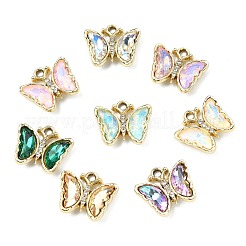 32шт 8 цвета подвески из сплава со стразами&nbsp;FIND-CJ0005-13