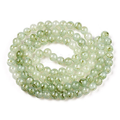 Лакированные бусины DGLA-N004-8mm-01