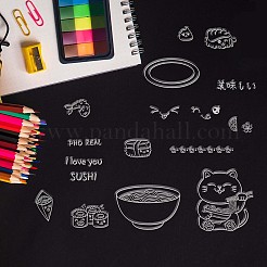 Пластиковые штампы пвх DIY-WH0167-56-748