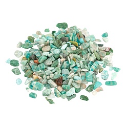 Естественно амазонит бисер чип G-FS0001-16