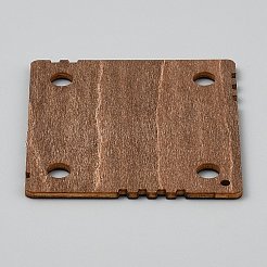 Деревянные блокировочные доски&nbsp;DIY-WH0888-196B