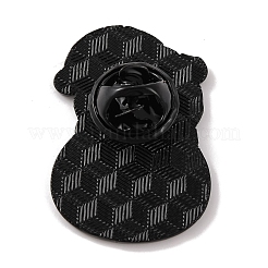 Эмалированные булавки на рождественскую тематику&nbsp;LS-JEWB-M043-05B