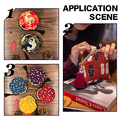 Железный кошелек рамка поцелуй застежка замок FIND-PH0015-94