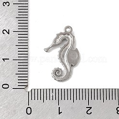 Подвески из нержавеющей стали 304 с тематикой морских организмов&nbsp;STAS-Z179-40P-05B