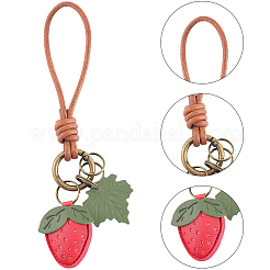 1 шт. подвеска из искусственной кожи&nbsp;HJEW-SP0001-24A