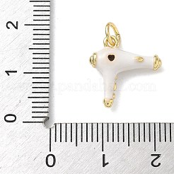 Латунные микро проложить кубического циркония подвески&nbsp;KK-B155-17G