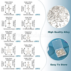 100шт 10 стиля подвески из цинкового сплава в тибетском стиле&nbsp;FIND-TA0008-20