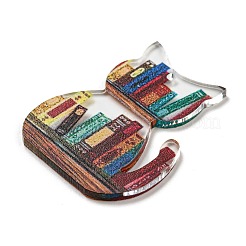 Акриловые подвески на школьную тематику OACR-A026-06B