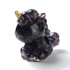 Фигурка единорога из смолы&nbsp;UNIC-PW0001-054F