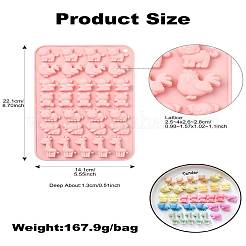 7 силиконовые Молды в виде разных животных&nbsp;ST-CJ0007-29