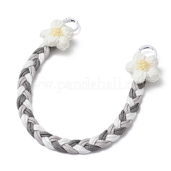 2 шт. 2 стиля полиэстеровых и спандексных шнуров-веревок&nbsp;HJEW-JM04305-02