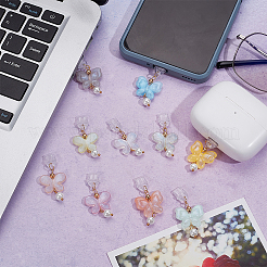 Пластиковый пылезащитный мобильного пробки PALLOY-OC00019