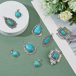 Подвески из сплава 16 шт. PALLOY-HY0002-02