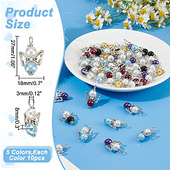 Стеклянные подвески PALLOY-HY00021