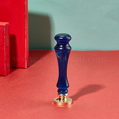 Прозрачная ручка из смолы AJEW-WH0189-14B