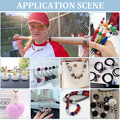 200 шт. Проложить бусины для дискотечного шара RB-PH0001-41B