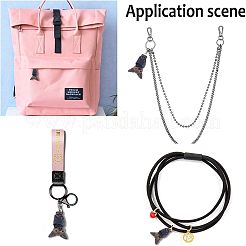 Полимерной глины ручной работы подвески&nbsp;CLAY-CA0001-04-1