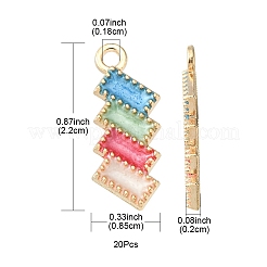 Подвески из эмали и сплава&nbsp;ENAM-YW0002-17