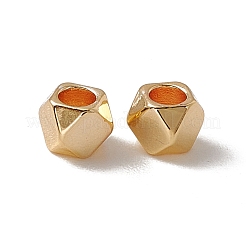 Латунные бусины KK-A171-22G