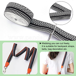 Полиэфирные ленты SRIB-WH0011-069B