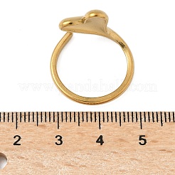 Кольца-манжеты из нержавеющей стали 304&nbsp;RJEW-P150-02G