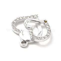 Подвески из сплава и страза ALRI-C007-56P