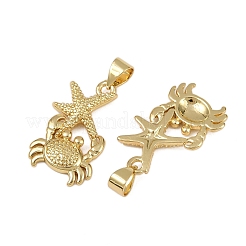 Латунные подвески KK-I358-057G