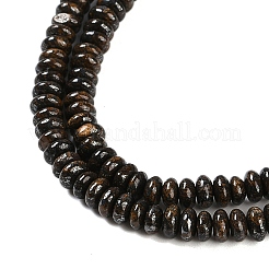 Природные бронзитом бисер нитей G-G084-C13-03