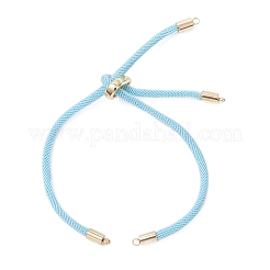 Изготовление браслета-слайдера из нейлонового круглого шнура&nbsp;AJEW-JB01537