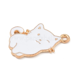 Подвески из эмали и сплава&nbsp;ENAM-A008-17KCG-01