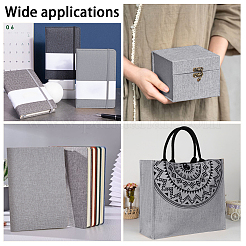 Имитация льняной ткани своими руками&nbsp;SENE-WH0003-37A-22