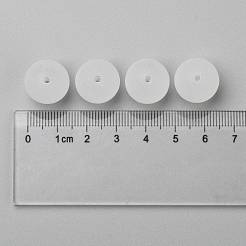 Прозрачные акриловый шар бисером&nbsp;FACR-R021-14mm-16