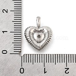 Латунные подвески&nbsp;X-KK-C096-09P