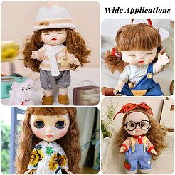 Шерстяные кукольные волосы&nbsp;LS-DIY-WH0622-342A