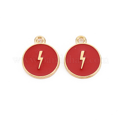 Подвески из эмали и сплава&nbsp;ENAM-S121-184E