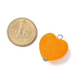 Флокированные акриловые подвески&nbsp;PALLOY-JF03512-02