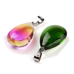 Стеклянные подвески&nbsp;FIND-A043-05P