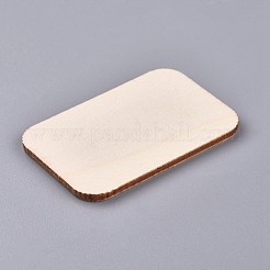 Кабошон из тополя WOOD-E011-03