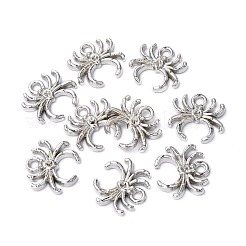 Хэллоуин паук ювелирные изделия ccb пластиковые подвески CCB-H833