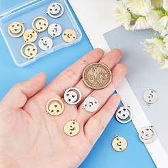 16 шт. 4 подвески из нержавеющей стали 201&nbsp;STAS-DC0006-14