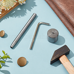 Инструмент для сверления отверстий из стали и кожи AJEW-WH0471-153B