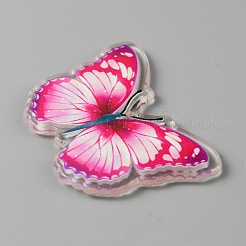 Печатные акриловые подвески OACR-WH0028-22F