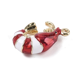 Подвески из эмали и сплава ENAM-B027-01G-02