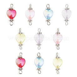 Прозрачные акриловые подвески-коннекторы&nbsp;PALLOY-YW0001-53