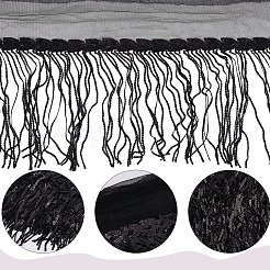 5 ярд полиэстеровых лент с кисточками SRIB-CY0001-07A