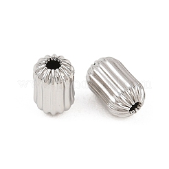 Бусины из нержавеющей стали 304&nbsp;STAS-F339-10B-01