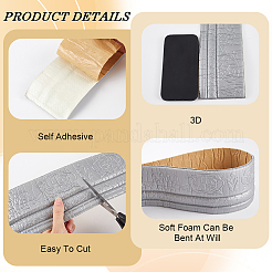 Контактная бумага с зернистостью PE DIY-WH20013-15C