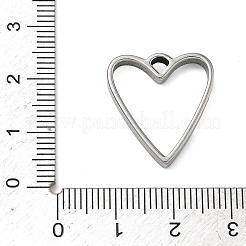 Эмалированные элементы в форме сердца из нержавеющей стали 304&nbsp;STAS-K279-04C-P